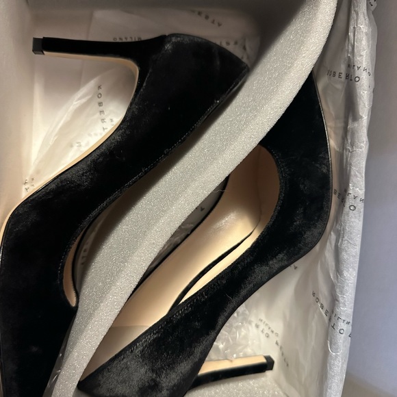 Roberto Festa Milano black suede pumps - Picture 3 of 4